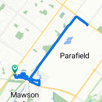 Coventry Street 5, Mawson Lakes to Coventry Street 5, Mawson Lakes
