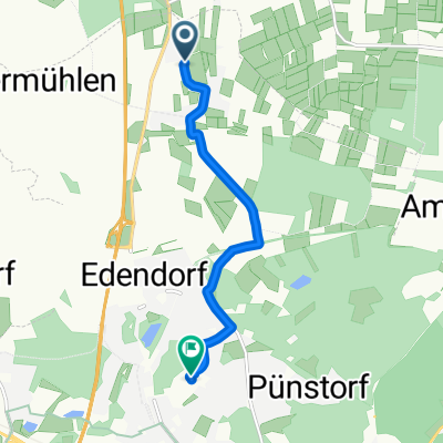 Böverst Dörpstraat 42A, Ottenbüttel nach Robert-Koch-Straße 2, Itzehoe