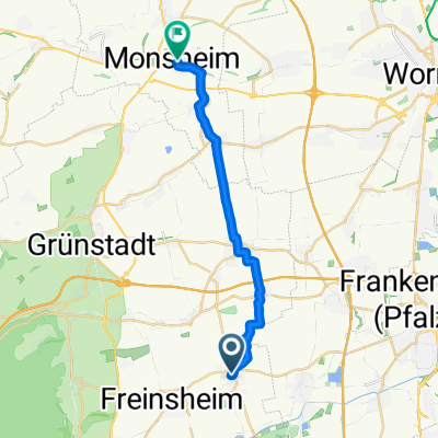 Weisenheim - Monsheim ü. Dirmstein