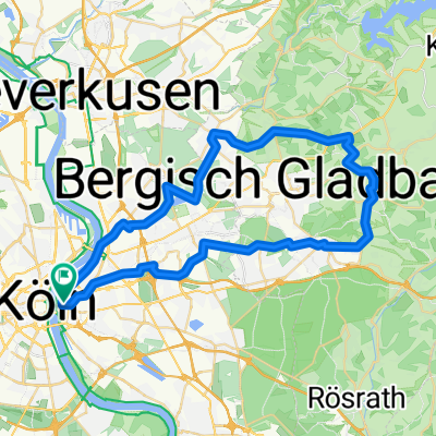 Deutz- Voiswinkel- Herzenrath- Deutz
