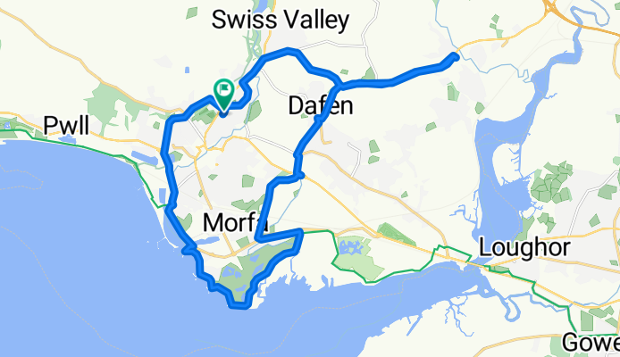 Ty'r Fran Avenue 10 to Ty'r Fran Avenue 10