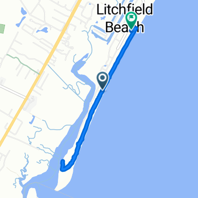 957 S-22-303, Pawleys Island to 375 S-22-303, Pawleys Island
