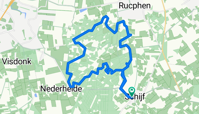 Roosendaalsebaan 1, Schijf naar Roosendaalsebaan 1, Schijf