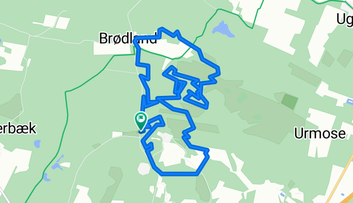 Mtb End, Vodskov to Mtb End, Vodskov