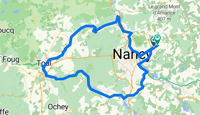 De 44 Avenue de Québec, Seichamps à 12T Grand'Rue, Seichamps