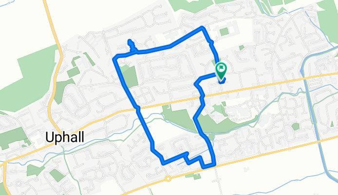 42 Cardross Road, Broxburn to 42 Cardross Road, Broxburn