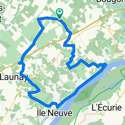 De Route des trois Ruisseaux 20, Le Cellier à Route des trois Ruisseaux 16, Le Cellier