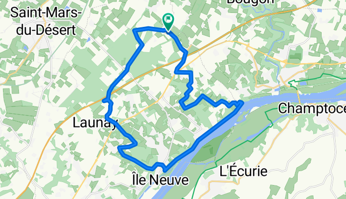 De Route des trois Ruisseaux 20, Le Cellier à Route des trois Ruisseaux 16, Le Cellier