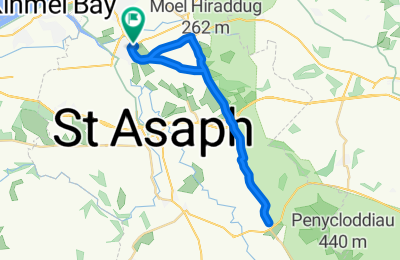 Route in der Bikemap App öffnen