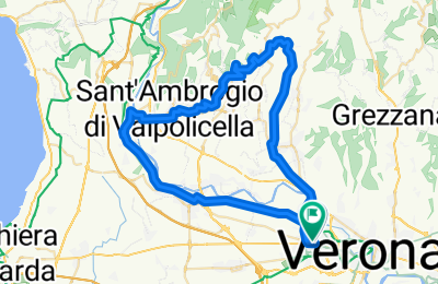 Route in der Bikemap App öffnen