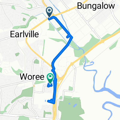 Recovered Route