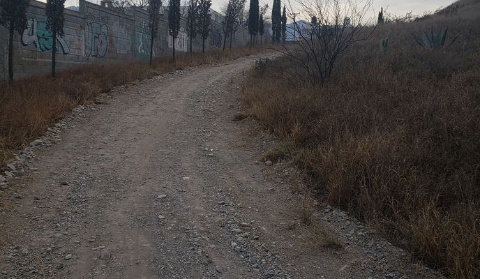 Foto 2 der Bikemap-Route "De Doctor Eduardo Dávila Garza 814, Saltillo a De Los Progresistas 548, Saltillo"