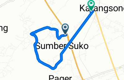 Route in der Bikemap App öffnen