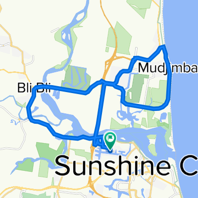 April Court 11, Maroochydore to April Court 17, Maroochydore