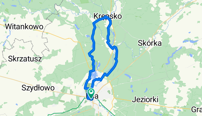 Open this route in Bikemap Web