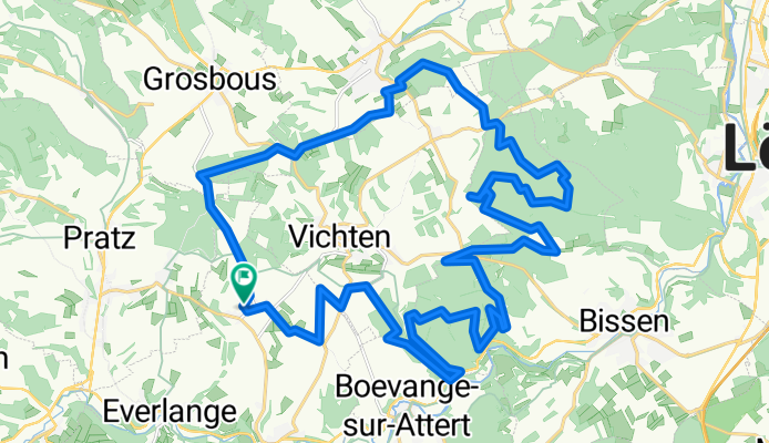 Bettborn Radfahren