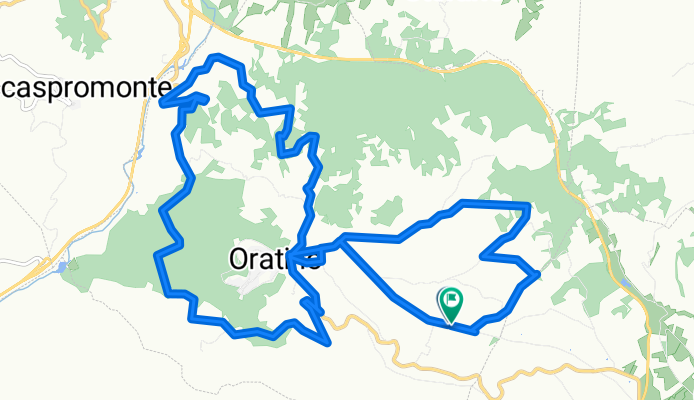 Da Strada Comunale per Oratino a Strada Comunale per Oratino