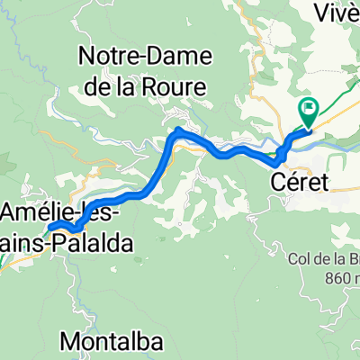 Céret Amélie les bains