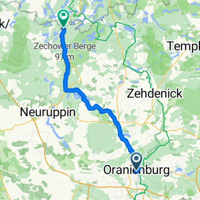 Oranienburg-Rheinsberg