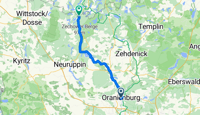 Oranienburg-Rheinsberg
