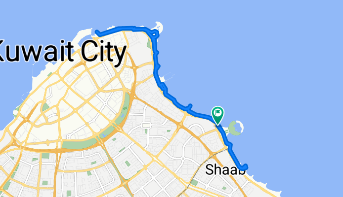 green island n kuwait towers