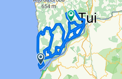 Route in der Bikemap App öffnen