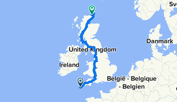 Open this route in Bikemap Web