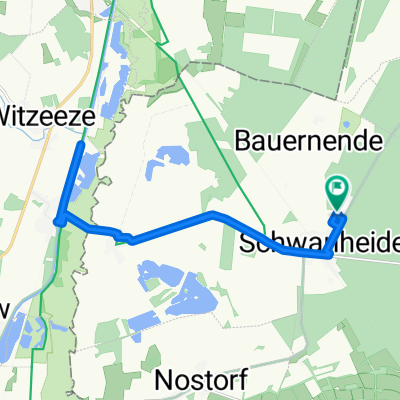 Sperberweg 8, Schwanheide nach Gartenstraße 18, Schwanheide