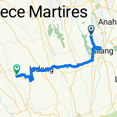 Silang to San Miguel, Indang