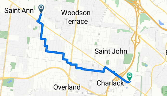 Geraldine Avenue 3791, Saint Ann to Saint John Industrial Court 8436, St. Louis