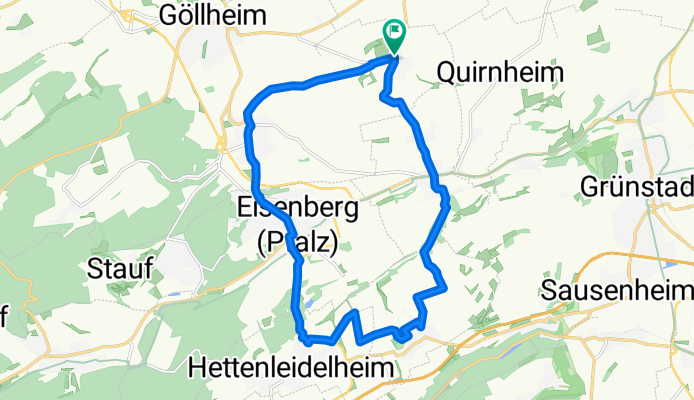 Open this route in Bikemap Web