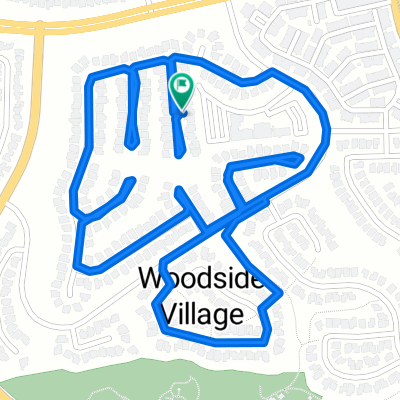 Recovered Route