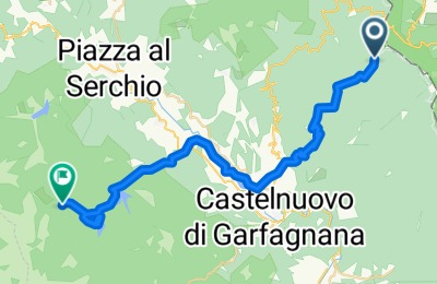 Route in der Bikemap App öffnen