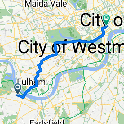 Putney to Covent Garden