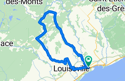 Route in der Bikemap App öffnen
