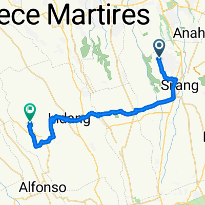 Silang to Indang