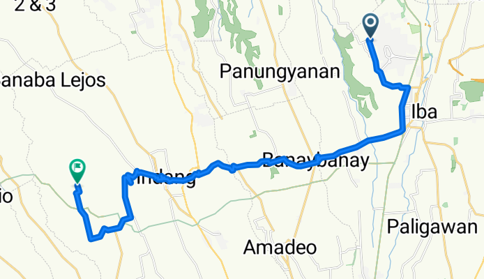 Silang to Indang