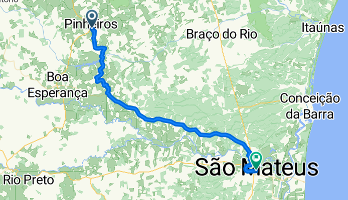 Open this route in Bikemap Web