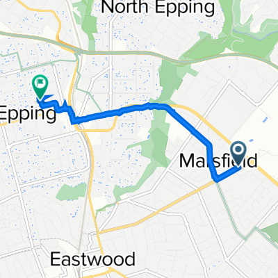 188A Balaclava Road, Marsfield to 1 Hazlewood Place, Epping