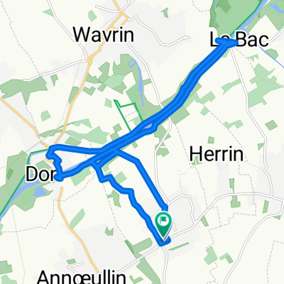 De 45 Rue du Général de Gaulle, Allennes-les-Marais à 14 Rue de Flessingue, Allennes-les-Marais