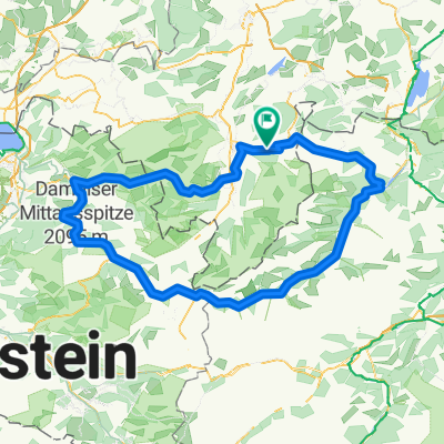 BadHindelang-Oberjoch-Weißenbach a.Lech-Warth-Müselbach-Balderschwang-Berg-Sonthofen-BadHindelang