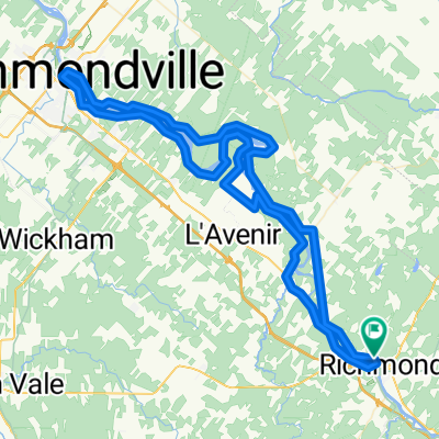 Richmond Drummond Richmond CLONED FROM ROUTE 598342