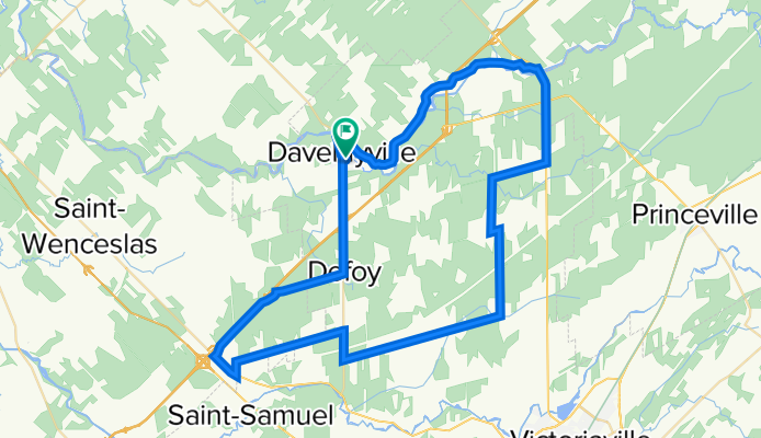 Route des antiquaires CLONED FROM ROUTE 102532