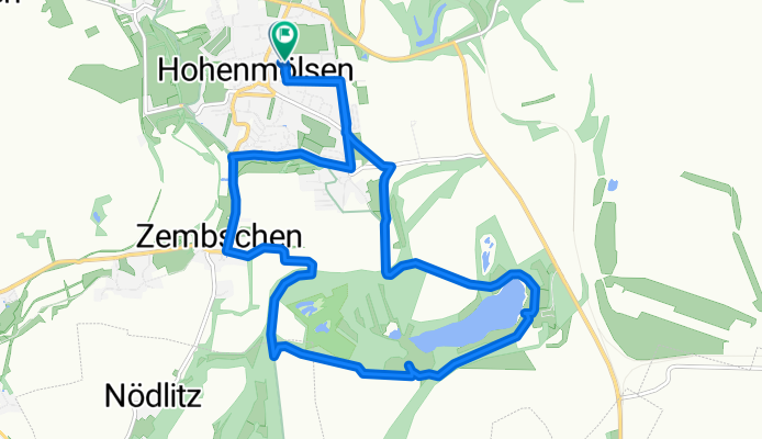 Am Wendehammer 6, Hohenmölsen nach Am Wendehammer 15, Hohenmölsen