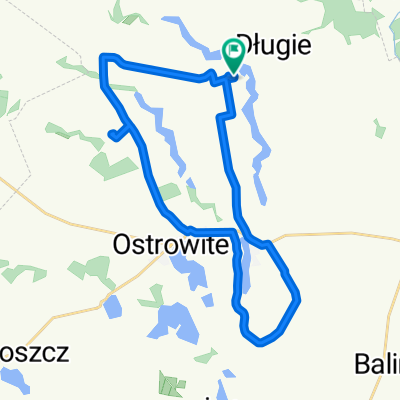 Gulbiny 61A, Brzuze do Gulbiny 61A, Brzuze