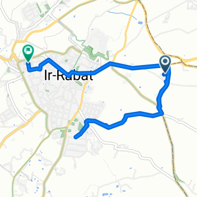 Telgha, Rabat to G.A.Bonelli 15, Ir-Rabat