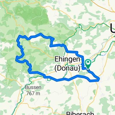Rund über die Schwäbische Alb (Lautertal) CLONED FROM ROUTE 138997