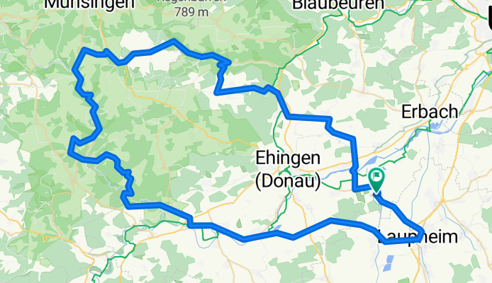 Rund über die Schwäbische Alb (Lautertal) CLONED FROM ROUTE 138997