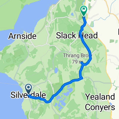 5 Gaskell Close, Carnforth to Mill Lane, Beetham, Milnthorpe