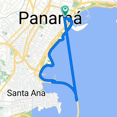 Calle 40, Panama City to Avenida 5a Sur, Panama City
